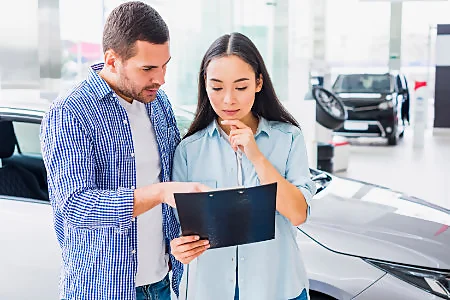 évaluer l'état de la voiture avant de la louer ?